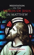 Cover: Meditation on the Words of Jesus in Matthew - AuthorHouse UK