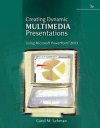 Abbildung von: Creating Dynamic Multimedia Presentations - South-Western