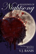 Cover: Shadows of Nightsong - Borgo Press