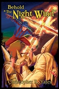 Cover: Behold the Night Wind - Borgo Press