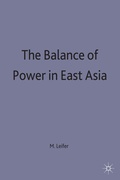Cover: The Balance of Power in East Asia - Palgrave Macmillan