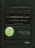 Cover: Constitutional Law - West Academic Press