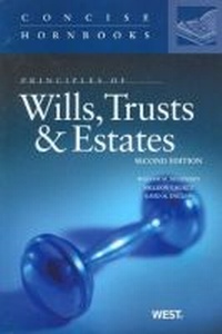 Enlarge image Cover: Principles of Wills, Trusts and Estates - West Academic Press