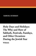 Cover: Holy Days and Holidays - Wildside Press