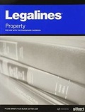 Cover: Legalines on Real Property, Keyed to Dukeminier - West Academic Press