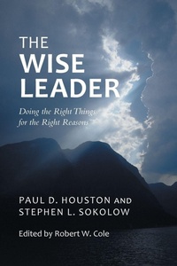 Enlarge image Cover: The Wise Leader - iUniverse