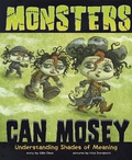 Cover: Monsters Can Mosey - Picture Window Books