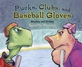 Cover: Pucks, Clubs, and Baseball Gloves - Picture Window Books