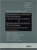 Cover: International Business Transactions - West Academic Press