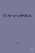 Cover: The Principles of Policing - Palgrave Macmillan