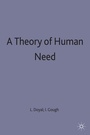 Cover: A Theory of Human Need - Red Globe Press