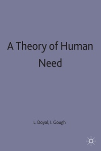 Enlarge image Cover: A Theory of Human Need - Red Globe Press