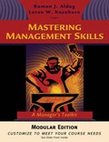 Cover: Mastering Mgmt Skills Mod Ed - South-Western