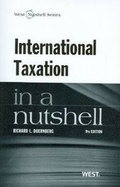 Cover: International Taxation in a Nutshell - West Academic Press