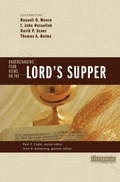 Cover: Understanding Four Views on the Lord's Supper - Zondervan