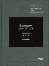 Abbildung von: Education and the Law - West Academic Press