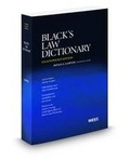 Cover: Black's Law Dictionary: Pocket Edition - West Publishing Company