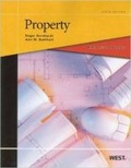 Cover: Black Letter Outline on Property - West Academic Press