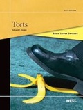 Cover: Black Letter Outline on Torts - West Academic Press