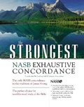 Cover: The Strongest NASB Exhaustive Concordance - Zondervan