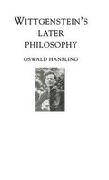 Cover: Wittgenstein's Later Philosophy - Palgrave Macmillan