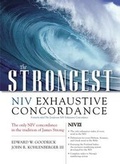Cover: The Strongest NIV Exhaustive Concordance - Zondervan