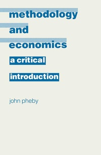 Enlarge image Cover: Methodology and Economics - Palgrave Macmillan