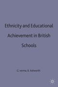 Cover: Ethnicity and Educational Achievement in British Schools - Palgrave Macmillan