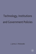 Cover: Technology, Institutions and Government Policies - Palgrave Macmillan