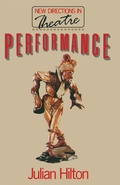 Cover: Performance - Palgrave Macmillan
