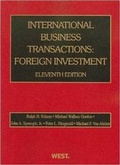 Cover: International Business Transactions - West Academic Press