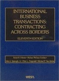 Cover: International Business Transactions - West Academic Press