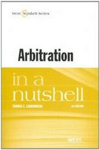 Abbildung von: Arbitration in a Nutshell - West Academic Press