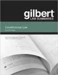 Cover: Gilbert Law Summaries on Constitutional Law - West Academic Press