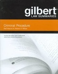 Cover: Gilbert Law Summaries on Criminal Procedure - West Academic Press