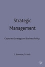 Cover: Strategic Management - Red Globe Press