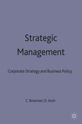 Cover: Strategic Management - Red Globe Press