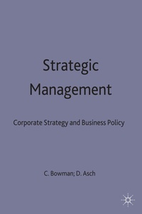 Enlarge image Cover: Strategic Management - Red Globe Press