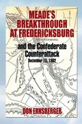 Cover: Meade's Breakthrough at Fredericksburg - Xlibris Us