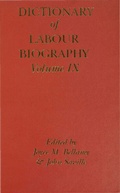 Cover: Dictionary of Labour Biography - Palgrave Macmillan