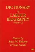 Cover: Dictionary of Labour Biography - Palgrave Macmillan