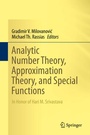 Cover: Analytic Number Theory, Approximation Theory, and Special Functions - Springer