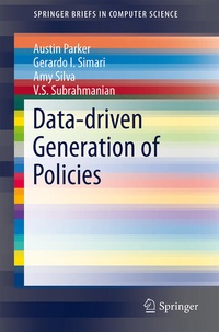 Enlarge image Cover: Data-driven Generation of Policies - Springer