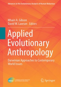 Enlarge image Cover: Applied Evolutionary Anthropology - Springer