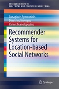 Cover: Recommender Systems for Location-based Social Networks - Springer