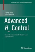 Cover: Advanced H8 Control - Birkhauser Boston Inc