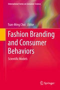 Cover: Fashion Branding and Consumer Behaviors - Springer