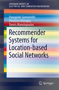 Cover: Recommender Systems for Location-based Social Networks - Springer