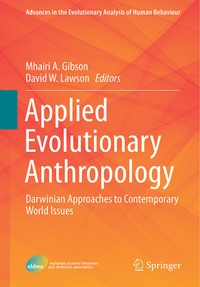 Enlarge image Cover: Applied Evolutionary Anthropology - Springer