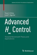 Cover: Advanced H8 Control - Birkh&auml;user